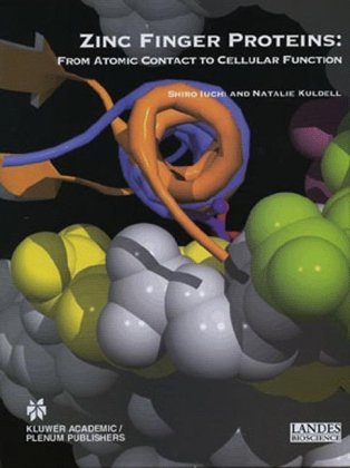 Zinc Finger Proteins From Atomic Contact To Cellular Function Shiro Iuchi