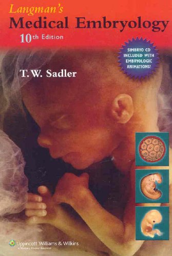 Langmans Medical Embryology Tenth Thomas W Sadler