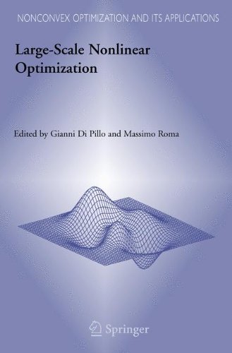Largescale Nonlinear Optimization 1st Edition Gianni Pillo