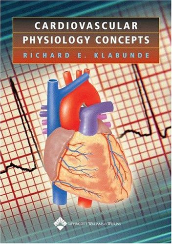Cardiovascular Physiology Concepts Richard E Klabunde