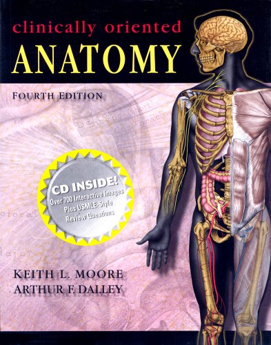 Clinically Oriented Anatomy 4th Keith L Moore Arthur F Dalley