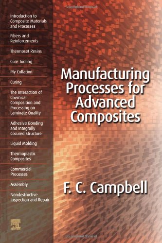 Manufacturing Processes For Advanced Composites 1st Edition Flake C Campbell Jr