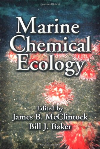 Marine Chemical Ecology 1st Edition James B Mcclintock Bill J Baker