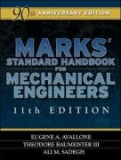 Marks Standard Handbook For Mechanical Engineers 11th Eugene A Avallone