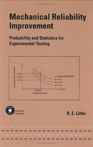 Mechanical Reliability Improvement Probability And Statistics For Experimental Testing Marcel Robert Little