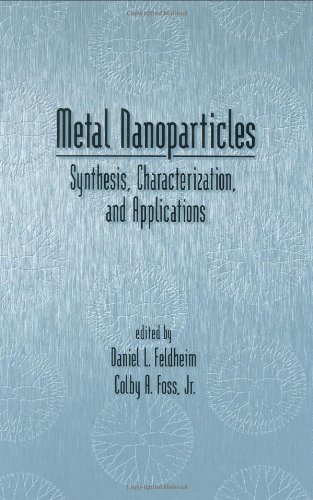 Metal Nanoparticles Synthesis Characterization And Applications 1st Daniel L Feldheim