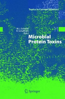 Microbial Protein Toxins 1st Edition Ryan Ratts John R Murphy Auth