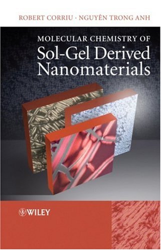 Molecular Chemistry Of Solgel Derived Nanomaterials Robert Corriu