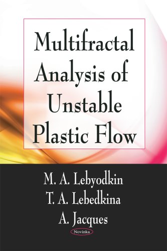 Multifractal Analysis Of Unstable Plastic Flow Ma Lebyodkin
