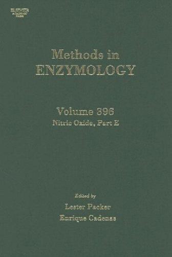 Nitric Oxide Part E Edited By Lester Packer And Enrique Cadenas