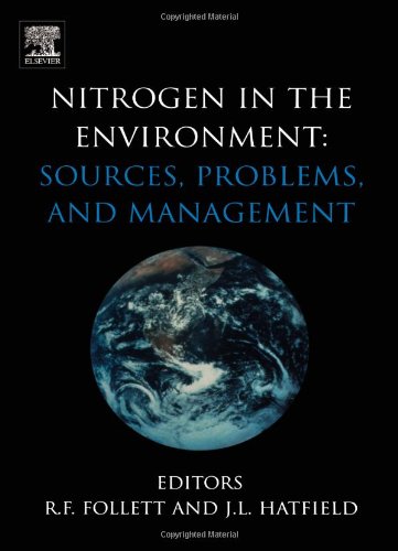 Nitrogen In The Environment Sources Problems And Management 1st Edition Rf Follett