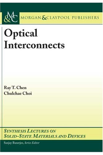 Optical Interconnects Ray T Chen