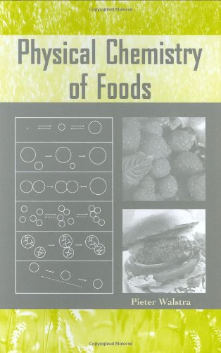 Physical Chemistry Of Foods 1st Edition Pieter Walstra