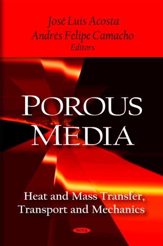 Porous Media Heat And Mass Transfer Transport And Mechanics Jose Luis Acosta