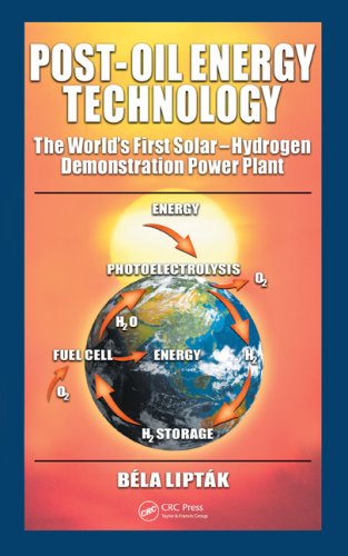 Postoil Energy Technology The World S First Solarhydrogen Demonstration Power Plant Bela G Liptak
