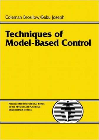 Techniques Of Modelbased Control Int Coleman Brosilow Babu Joseph