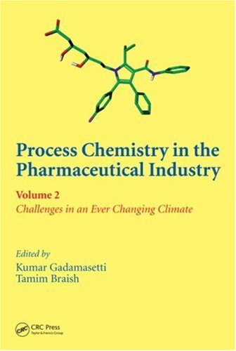 Process Chemistry In The Pharmaceutical Industry Volume 2 Challenges In An Ever Changing Climate Kumar Gadamasetti