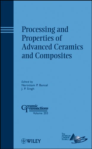 Processing And Properties Of Advanced Ceramics And Composite Ceramic Transactions Volume 207 Narottam P Bansal