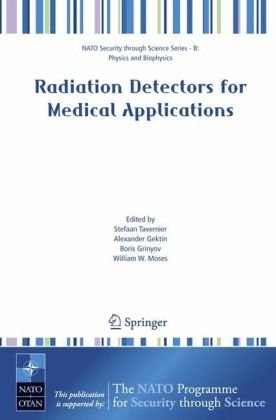 Radiation Detectors For Medical Applications 1st Edition Stefaan Tavernier