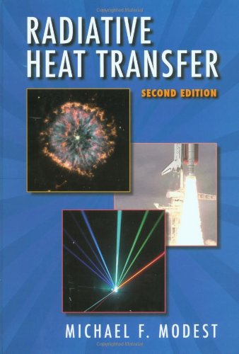 Radiative Heat Transfer 2nd Edition Michael F Modest