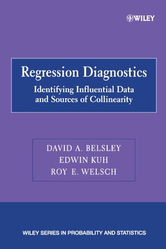 Regression Diagnostics Identifying Influential Data And Sources Of Collinearity David A Belsley