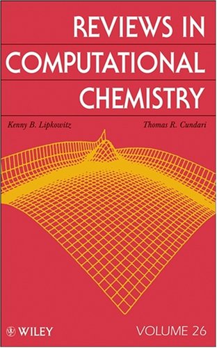Reviews In Computational Chemistry Donald B Boyd Kenny B Lipkowitz