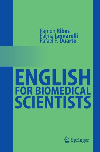 English For Biomedical Scientists 1st Edition Ramn Ribes Palma Iannarelli