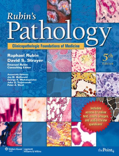 Rubin S Pathology Fifth Raphael Rubin David S Strayer