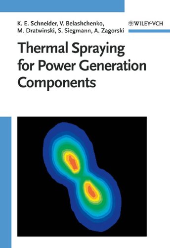 Thermal Spraying For Power Generation Components Klaus Erich Schneider