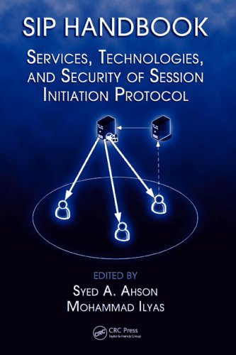Sip Handbook Services Technologies And Security Syed A Ahson