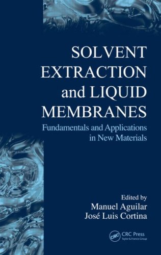 Solvent Extraction And Liquid Membranes 1st Edition Manuel Aguilar