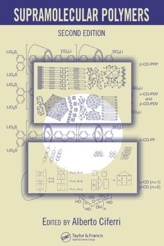 Supermolecular Polymers 2nd Edition Alberto Ciferri