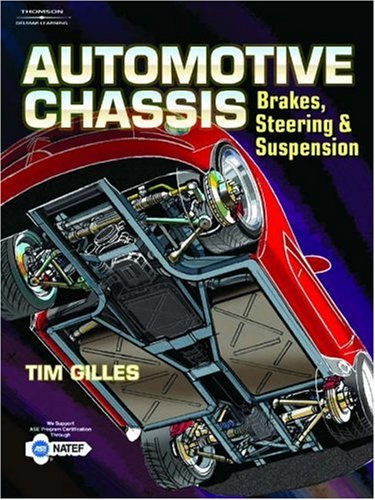 The Automotive Chassis 1st Edition Tim Gilles