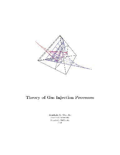 Theory Of Gas Injection Processes Franklin R Jr Orr