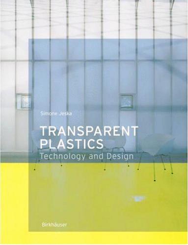 Transparent Plastics Design And Technology Simone Jeska