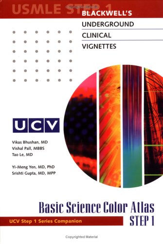 Ucv Basic Science Color Atlas 4th Vikas Bhushan Vishal Pall Tao Le