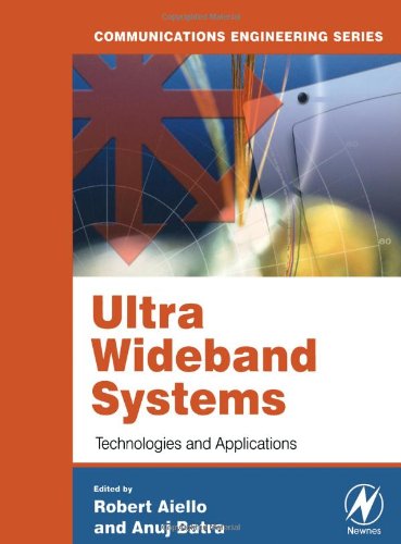 Ultra Wideband Systems Technologies And Applications 1st Roberto Aiello