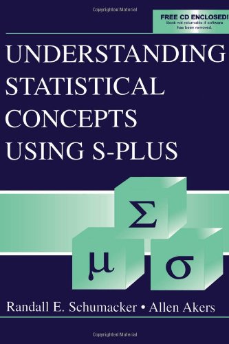 Understanding Statistical Concepts Using Splus Papcdr Randall E Schumacker