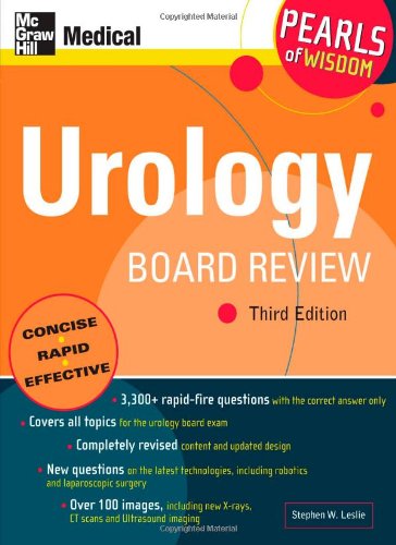 Urology Board Review 3rd Ed Stephen Leslie