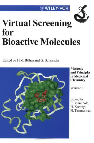 Virtual Screening For Bioactive Molecules Dr Hansjoachim Bhm