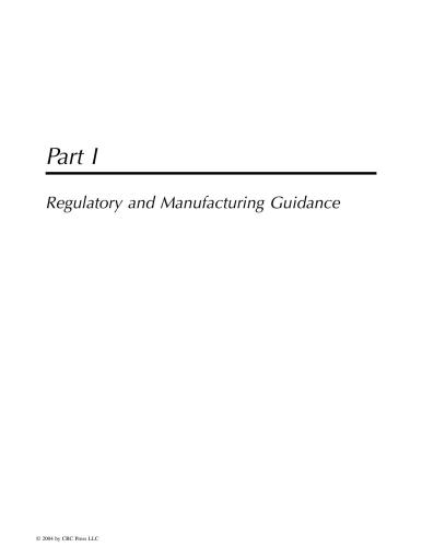 Handbook Of Pharmaceutical Manufacturing Formulations Liquid Products