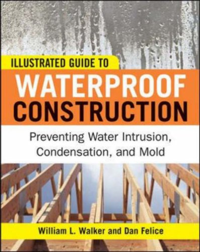 Waterresistant Design And Construction 1st Edition William Walker