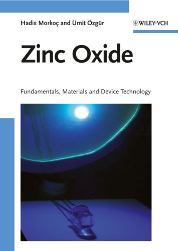 Zinc Oxide Fundamentals Materials And Device Technology Hadis Morko