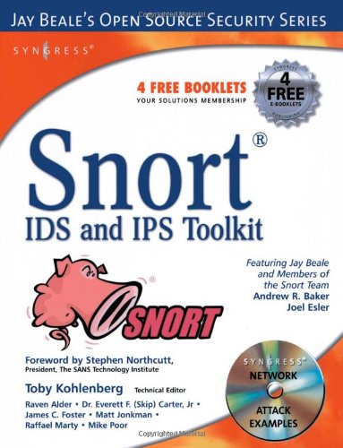 Snort Ids And Ips Toolkit Brian Caswell Jay Beale Andrew Baker