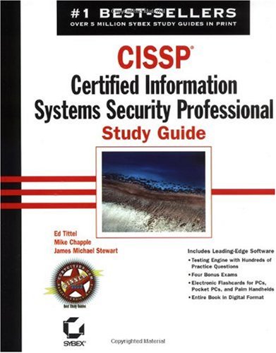 Cissp Certified Information Systems Security Professional Study Guide Ed Tittel