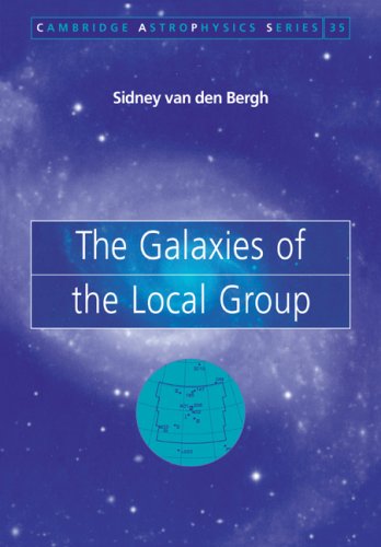 The Galaxies Of The Local Group 1st Edition Sidney Van Den Bergh