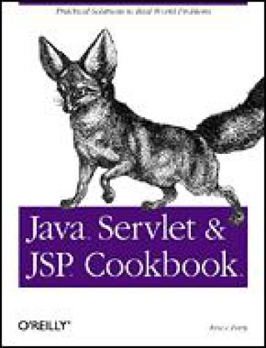 Java Servlet Jsp Cookbook