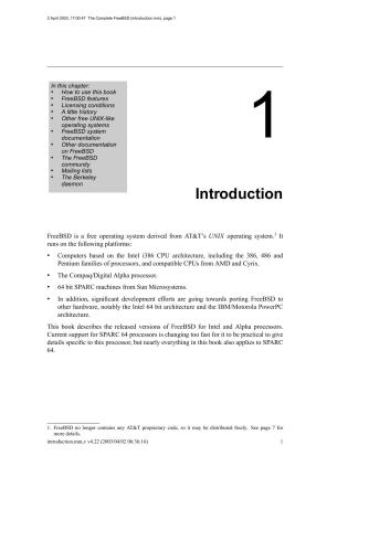 The Complete Freebsd 4ed
