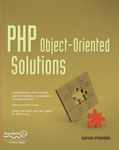 Php Object Oriented Solutions David Powers
