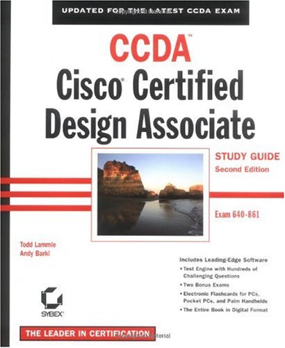 Ccda Cisco Certified Design Associate Study Guide 640861 2nd Edition Todd Lammle